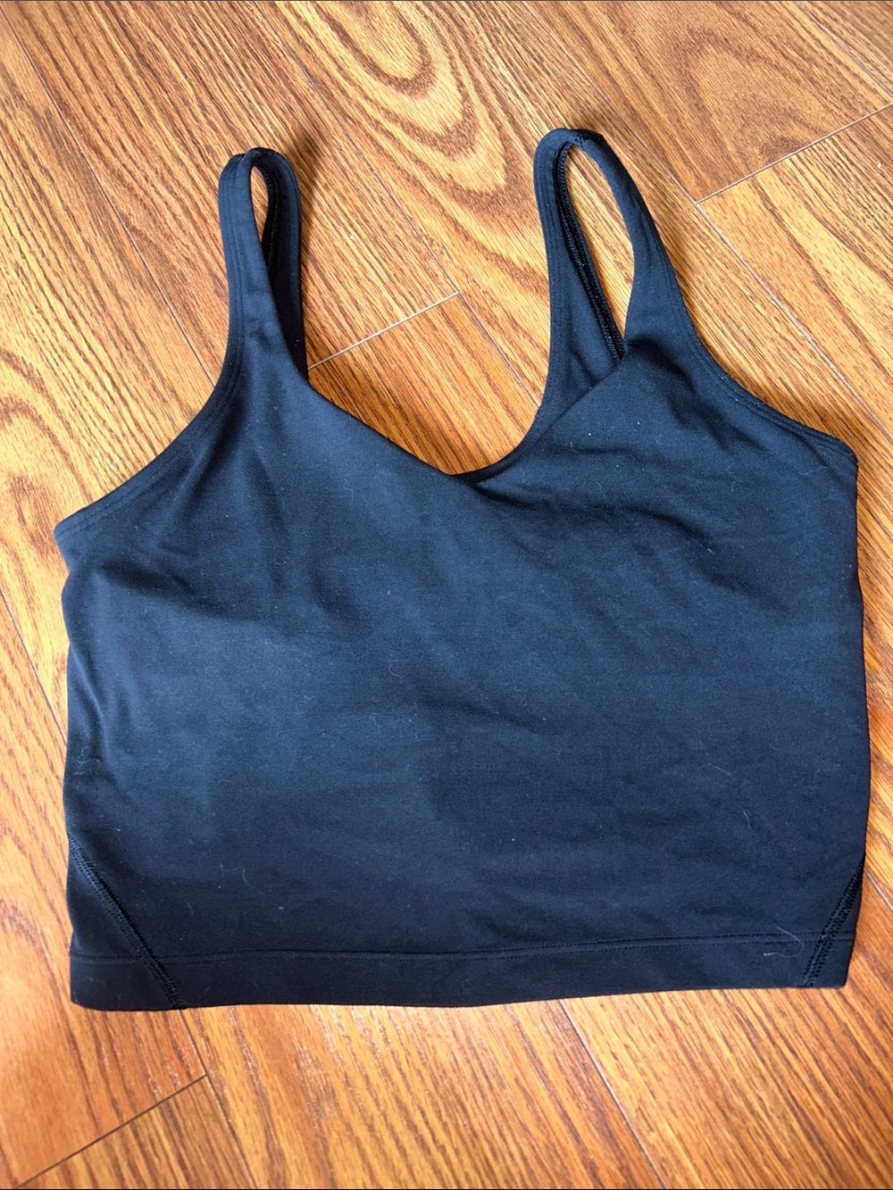 Lululemon Align Bra Tank Top True Black Size 6